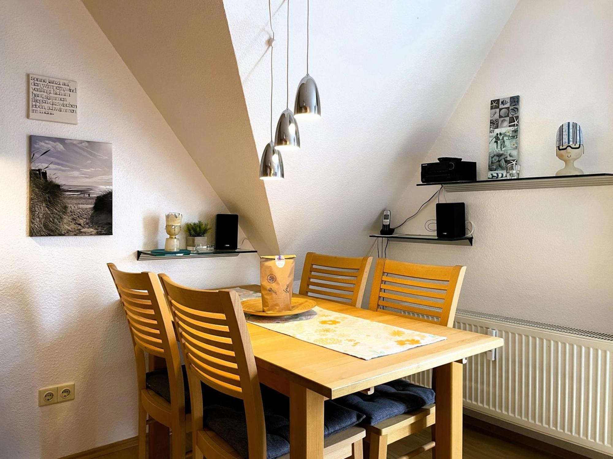 Friesenperle 5, Feldstrasse Wyk auf Föhr Exterior foto