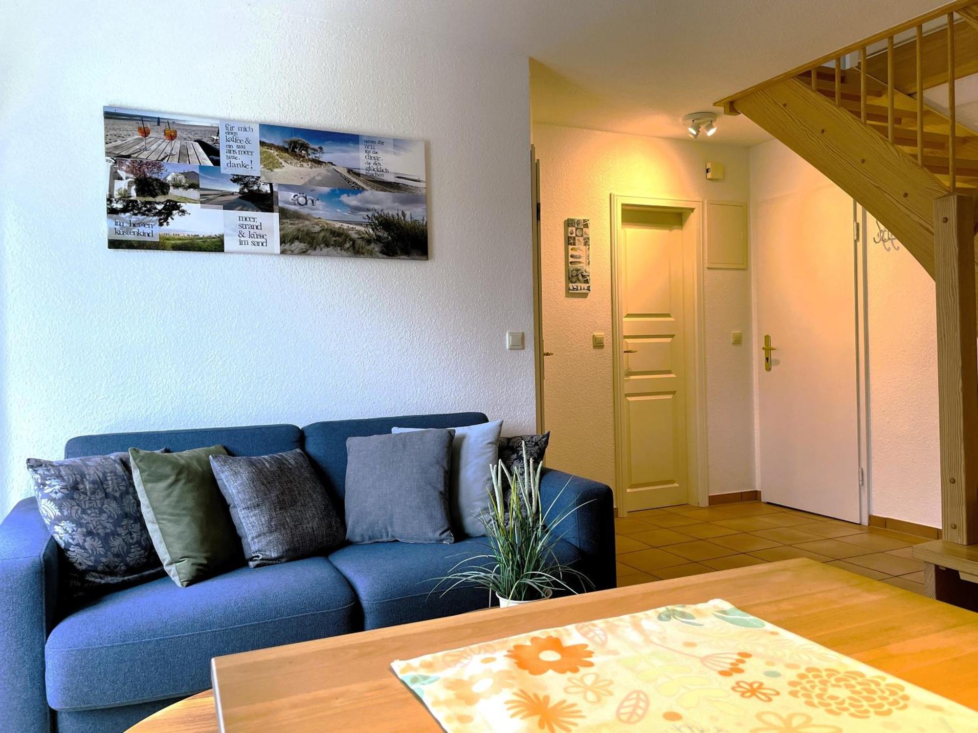 Friesenperle 5, Feldstrasse Wyk auf Föhr Exterior foto